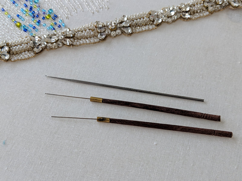 embroidery needles, aari needles, tambour needle, beading needle